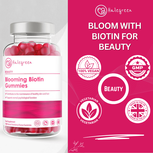 Blooming Biotin - 150 Gummies